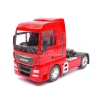 Welly WE32650SR MAN TGX (4x2) RED 1:32 Modellino