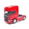 Welly WE32670SR SCANIA R730 V8 (4x2) 2015 RED 1:32 Modellino