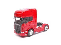 Welly WE32670SR SCANIA R730 V8 (4x2) 2015 RED 1:32 Modellino