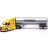 WELLY WE32697W FREIGHTLINER CASCADIA YELLOW OIL TANKER 1:32 Modellino