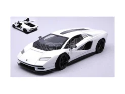 WELLY WE24114W LAMBORGHINI COUNTACH LPI 800-4 WHITE 1:24 Modellino