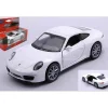 WELLY WE43661W PORSCHE 911 (991) CARRERA S WHITE cm 11 Modellino