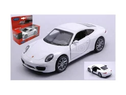 WELLY WE43661W PORSCHE 911 (991) CARRERA S WHITE cm 11 Modellino