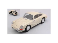 WELLY WE24087WCR PORSCHE 911 LIGHT BEIGE 1:24 Modellino