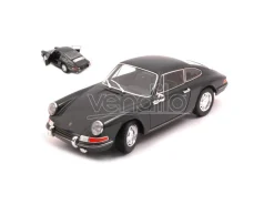 WELLY WE24087WGY PORSCHE 911 DARK GREY 1:24 Modellino