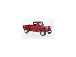 WELLY WE24116WR JEEP WILLYS RED 1:24 Modellino