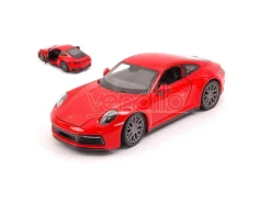 WELLY WE24099WR PORSCHE 911 CARRERA 4S RED 1:24 Modellino