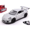WELLY WE43746WS PORSCHE 911 GT3 RS SILVER cm11 Modellino