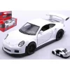 WELLY WE43746WW PORSCHE 911 GT3 RS WHITE cm11 Modellino