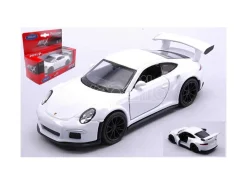 WELLY WE43746WW PORSCHE 911 GT3 RS WHITE cm11 Modellino