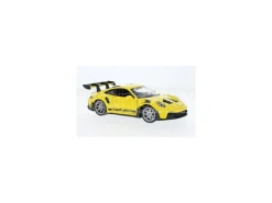 WELLY WE24122WY PORSCHE 911 (992) GT3 RS YELLOW 1:24 Modellino