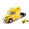 Welly WE32620Y CAMION FREIGHTLINER COLUMBIA YELLOW 1:32 Modellino