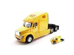 Welly WE32620Y CAMION FREIGHTLINER COLUMBIA YELLOW 1:32 Modellino
