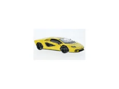 WELLY WE24114Y LAMBORGHINI COUNTACH LPI 800-4 MET.YELLOW 1:24 Modellino