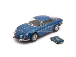 WHITEBOX WB124058 ALPINE RENAULT A110 1300 METALLIC BLUE 1:24 Modellino