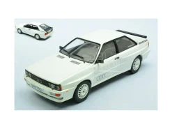 WHITEBOX WB124247 AUDI QUATTRO 1981 WHITE 1:24 Modellino