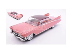 WHITEBOX WB124235 CADILLAC ELDORADO SEVILLE 1959 LIGHT PINK 1:24 Modellino