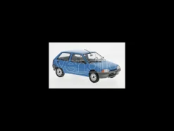 WHITEBOX WB124256 CITROEN AX 1986 BLUE 1:24 Modellino