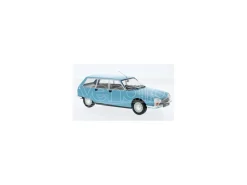 WHITEBOX WB124209 CITROEN GS BREAK 1971 LIGHT BLUE 1:24 Modellino