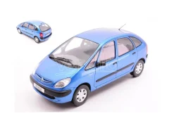 WHITEBOX WB124233 CITROEN XSARA PICASSO 1999 BLUE 1:24 Modellino
