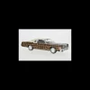 WHITEBOX WB124261 DODGE ROYAL MONACO COUPE 1977 BROWN/BEIGE 1:24 Modellino