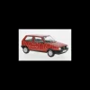 WHITEBOX WB124257 FIAT UNO 1983 RED 1:24 Modellino