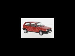 WHITEBOX WB124257 FIAT UNO 1983 RED 1:24 Modellino