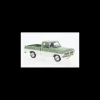 WHITEBOX WB124252 FORD F-100 1970 GREEN/WHITE 1:24 Modellino