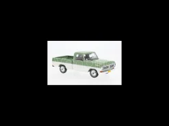 WHITEBOX WB124252 FORD F-100 1970 GREEN/WHITE 1:24 Modellino