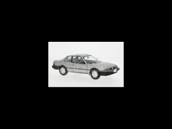 WHITEBOX WB124258 HONDA PRELUDE 1985 GREY 1:24 Modellino