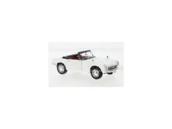WHITEBOX WB124184 HONDA S800 1966 WHITE RHD 1:24 Modellino