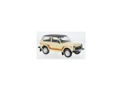 WHITEBOX WB124224 LADA NIVA 5000 1980 BEIGE 1:24 Modellino