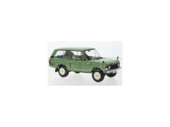 WHITEBOX WB124171 LAND ROVER RANGE ROVER 1970 GREEN RHD 1:24 Modellino