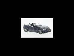 WHITEBOX WB124251 MAZDA MX-5 2019 DARK BLUE 1:24 Modellino