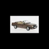 WHITEBOX WB124255 OPEL ASCONA C CABRIOLET 1985 DARK BROWN 1:24 Modellino
