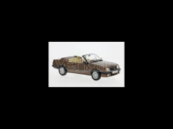 WHITEBOX WB124255 OPEL ASCONA C CABRIOLET 1985 DARK BROWN 1:24 Modellino
