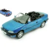 WHITEBOX WB124234 OPEL ASTRA F CABRIO 1994 BLUE 1:24 Modellino