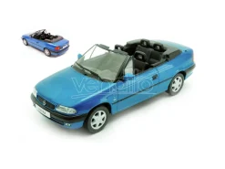 WHITEBOX WB124234 OPEL ASTRA F CABRIO 1994 BLUE 1:24 Modellino