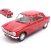 WHITEBOX WB124181 PEUGEOT 204 1968 RED 1:24 Modellino