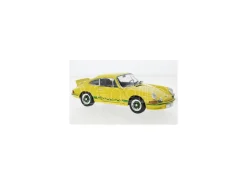 WHITEBOX WB124189 PORSCHE 911 CARRERA 2.7 RS 1972 YELLOW/GREEN 1:24 Modellino
