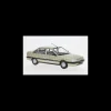 WHITEBOX WB124254 RENAULT 21 1986 BEIGE 1:24 Modellino