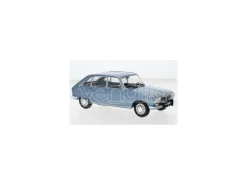 WHITEBOX WB124175 RENAULT 16 1965 MET.LIGHT BLUE 1:24 Modellino