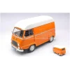 WHITEBOX WB124053 RENAULT ESTAFETTE ORANGE/WHITE 1:24 Modellino