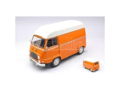 WHITEBOX WB124053 RENAULT ESTAFETTE ORANGE/WHITE 1:24 Modellino