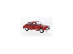 WHITEBOX WB124220 SAAB 96 V4 1970 RED 1:24 Modellino