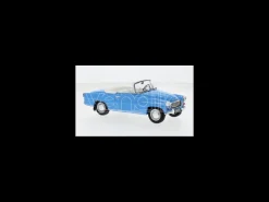WHITEBOX WB124228 SKODA FELICIA CABRIO 1959 LIGHT BLUE 1:24 Modellino