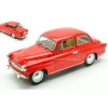 WHITEBOX WB124265 SKODA OCTAVIA SUPER 1959 RED 1:24 Modellino