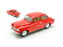 WHITEBOX WB124265 SKODA OCTAVIA SUPER 1959 RED 1:24 Modellino