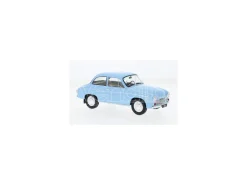 WHITEBOX WB124218 SYRENA 105 1975 LIGHT BLUE 1:24 Modellino