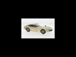 WHITEBOX WB124229 TOYOTA 2000 GT 1967 BEIGE 1:24 Modellino